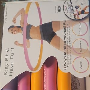 Empower 3Lb weighted huge hoop